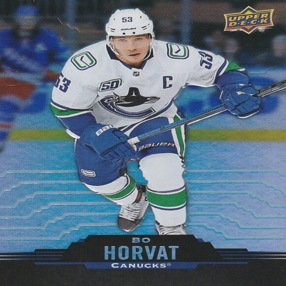 Bo Horvat Hockey Card Collection - 4 NHL Hockey Cards - Picture 4 of 5